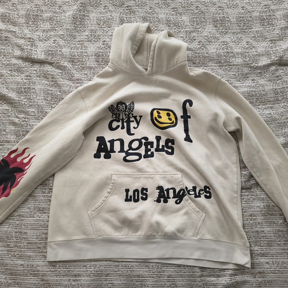 PacSun LA Cream Hoodie XL Men's